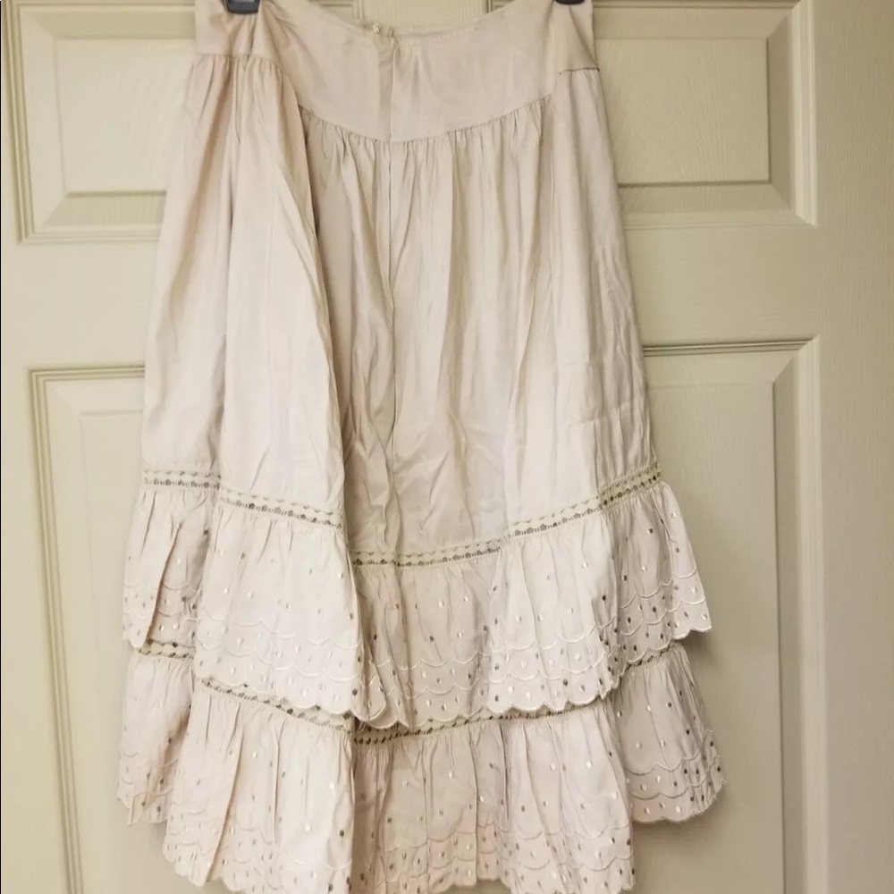 🐎 Vintage Western Prairie Slip Skirt 🐎